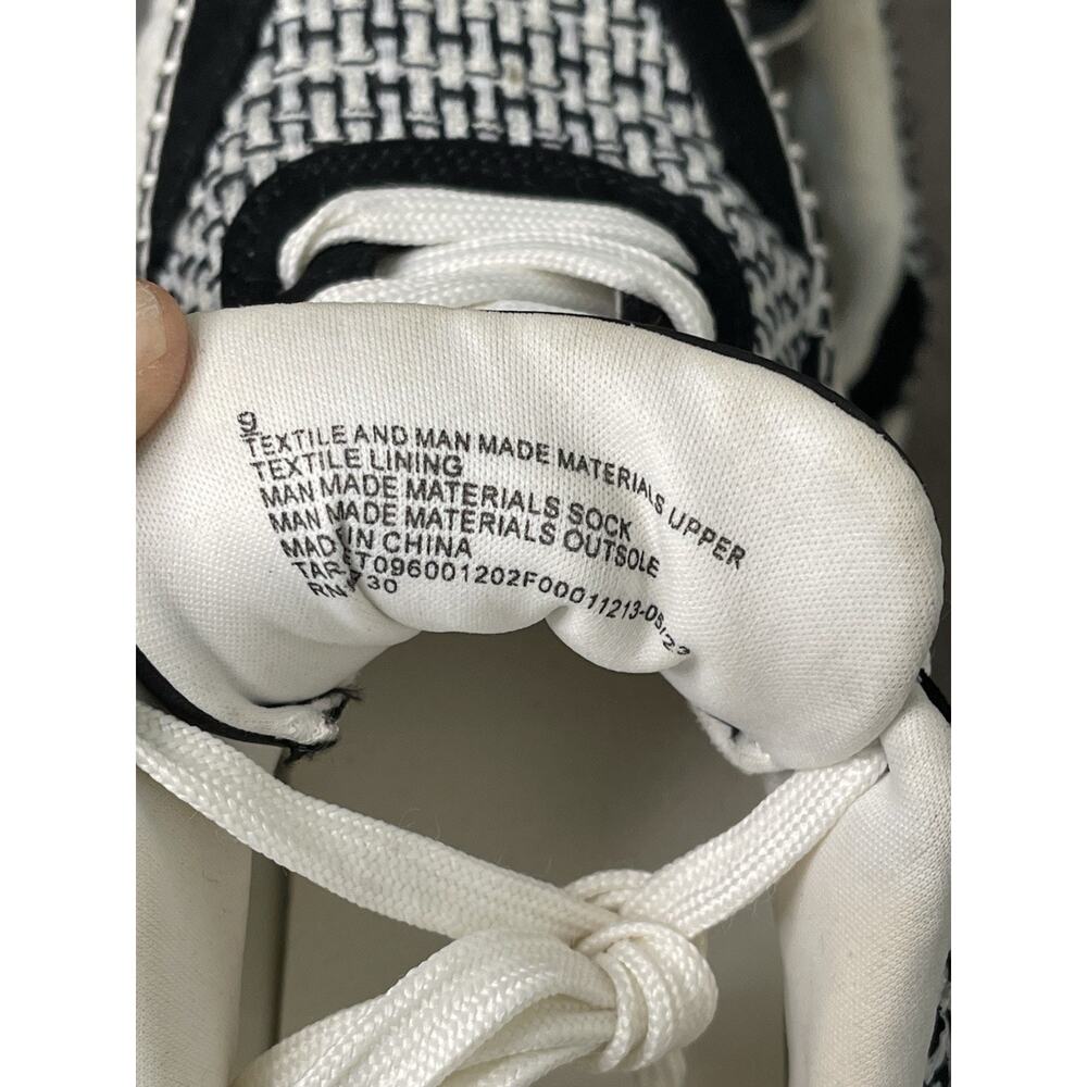 Women’s Chunky Platform Fashion Sneakers Platform Size 9 - Picture 8 of 9